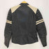 MOTO CUIR レザー シングル ライダースジャケット メンズ FR:38