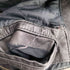 MOTO CUIR レザー シングル ライダースジャケット メンズ FR:38