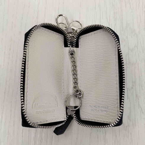 ラルコバレーノ Larcobaleno SMART KEY CASE スマートキーケース ゴートレザー メンズ