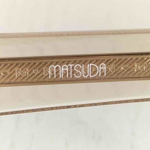 MATSUDA EYEWEAR ウェリントン メンズ 47□25-145