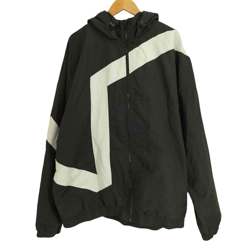 バンズ VANS ラインデザイン ジップアップジャケット メンズ import:XXL