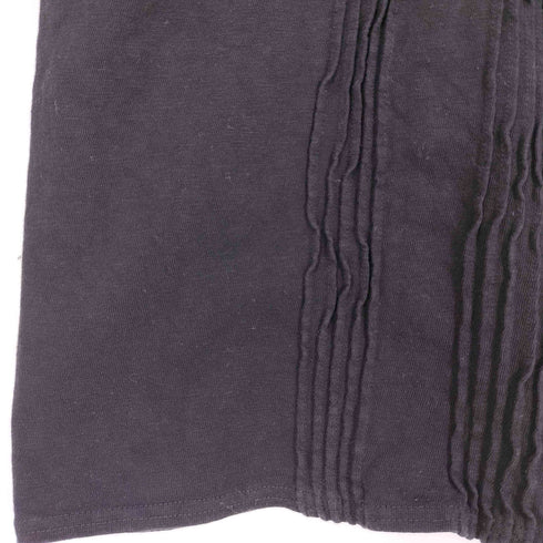 キャピタル KAPITAL ピンタック ヘンリーネック ノースリーブ Tシャツ レディース JPN:1