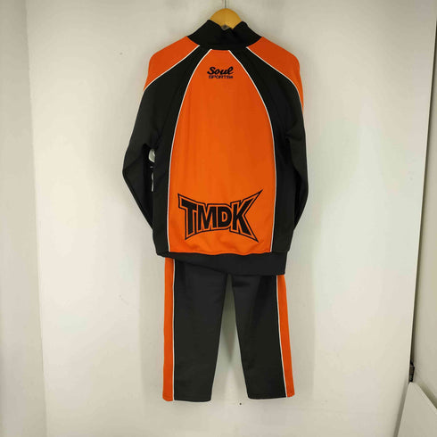 SOUL SPORTS TMDK ジップアップブルゾン&パンツ メンズ M