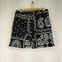just hype バンダナ柄 ショートパンツ メンズ JPN:XL