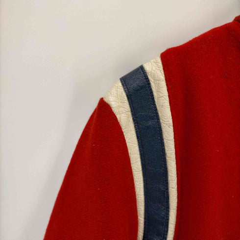 howe athletic apparel 70-80s ウールスタジャン メンズ 38