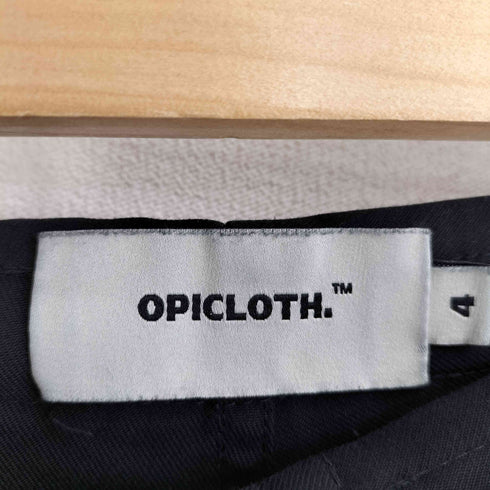OPICLOTH. ドローストリング ワイドトラウザーパンツ メンズ JPN:4