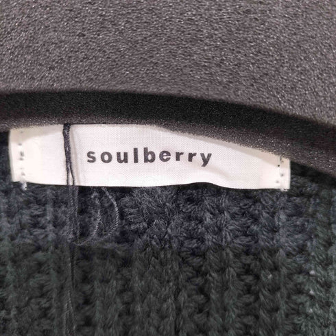 ソウルベリー soulberry アクリルウールボレロ レディース M