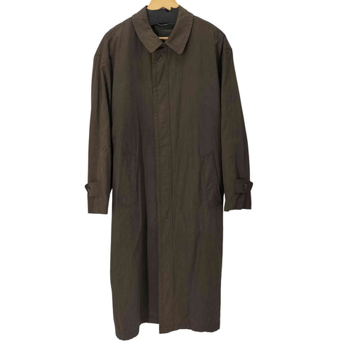 チャップス CHAPS 90s 比翼ステンカラーコート メンズ 42S