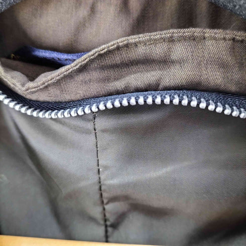 チャップス CHAPS 90s 比翼ステンカラーコート メンズ 42S