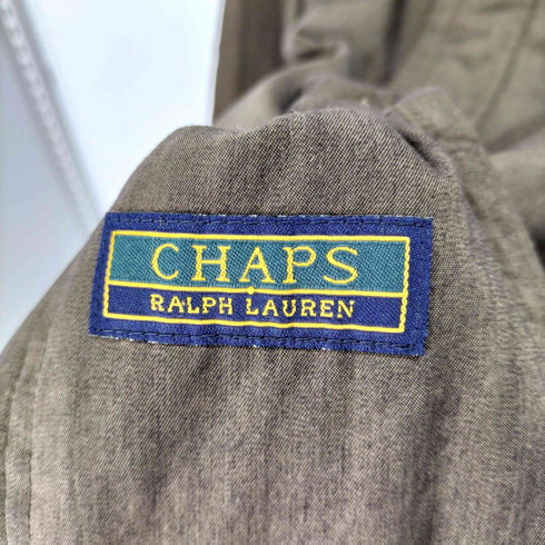 チャップス CHAPS 90s 比翼ステンカラーコート メンズ 42S