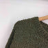 OPICLOTH. アーガイル刺繍 シャギー 長袖ニット メンズ import:XL