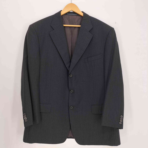 エルメネジルドゼニア Ermenegildo Zegna TINDARI ストライプ 3B テーラードジャケット & 2タック スラックス メンズ