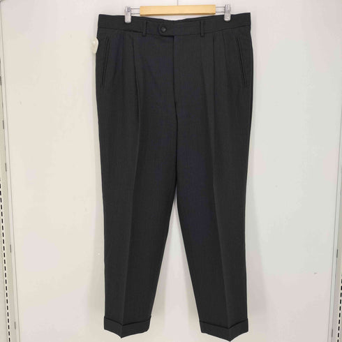 エルメネジルドゼニア Ermenegildo Zegna TINDARI ストライプ 3B テーラードジャケット & 2タック スラックス メンズ