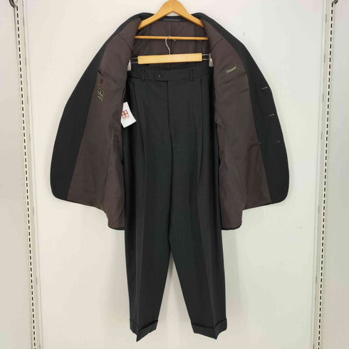 エルメネジルドゼニア Ermenegildo Zegna TINDARI ストライプ 3B テーラードジャケット & 2タック スラックス メンズ