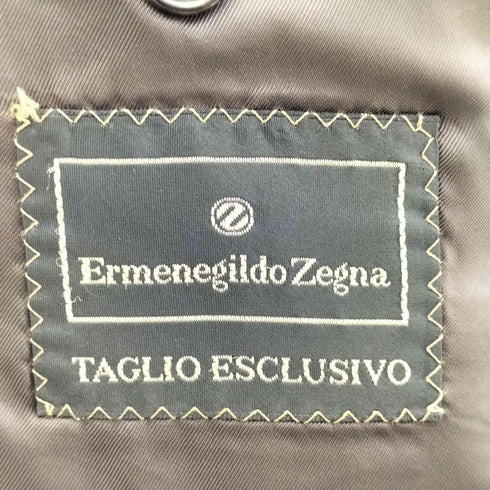 エルメネジルドゼニア Ermenegildo Zegna TINDARI ストライプ 3B テーラードジャケット & 2タック スラックス メンズ