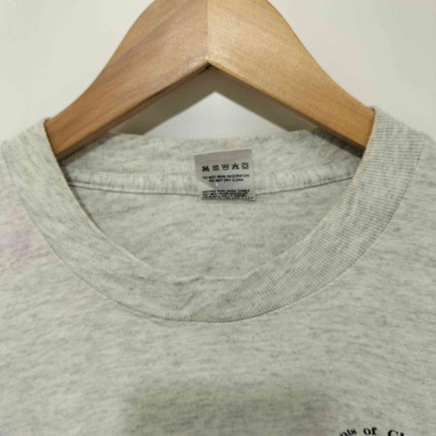フルーツオブザルーム FRUIT OF THE LOOM USA製 ワンポイントプリントS/S TEE メンズ L