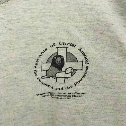 フルーツオブザルーム FRUIT OF THE LOOM USA製 ワンポイントプリントS/S TEE メンズ L