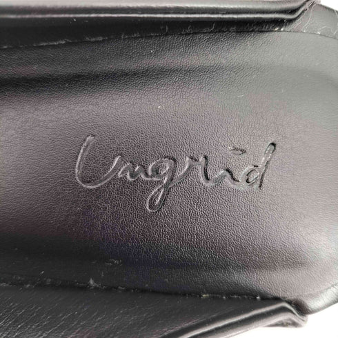 アングリッド Ungrid スクエアトゥフラットシューズ レディース JPN:L