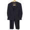 エルメネジルドゼニア Ermenegildo Zegna FINE WORSTED SUPER 100 3B テーラードジャケット & 2タック スラックス メンズ