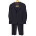 エルメネジルドゼニア Ermenegildo Zegna FINE WORSTED SUPER 100 3B テーラードジャケット & 2タック スラックス メンズ