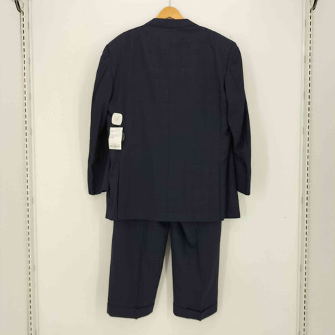 エルメネジルドゼニア Ermenegildo Zegna FINE WORSTED SUPER 100 3B テーラードジャケット & 2タック スラックス メンズ