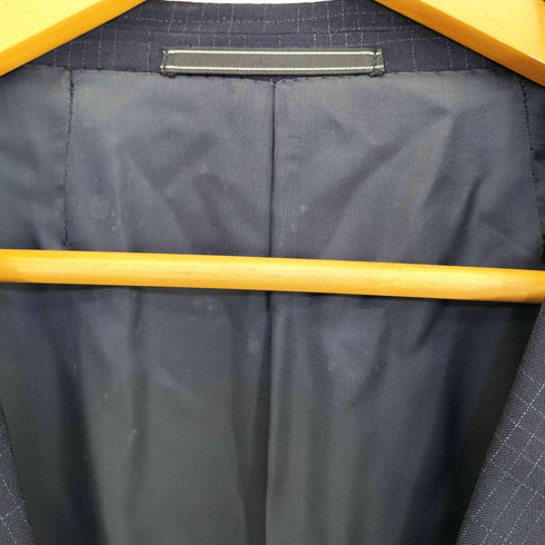 エルメネジルドゼニア Ermenegildo Zegna FINE WORSTED SUPER 100 3B テーラードジャケット & 2タック スラックス メンズ