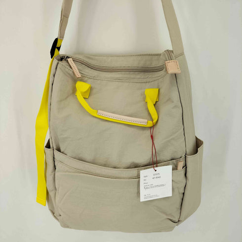 EARTH MADE 12PKET INSID PRNT SHOL レディース