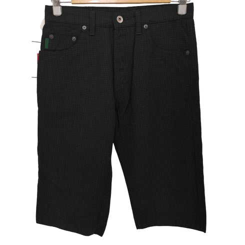 ポールスミスジーンズ Paul Smith JEANS シンプルチェック クロップドパンツ レディース UK:28-29
