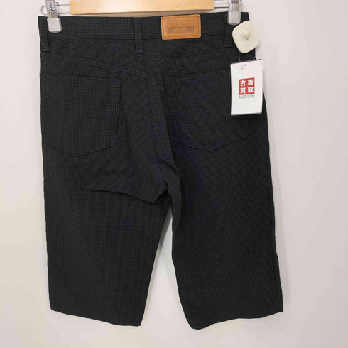 ポールスミスジーンズ Paul Smith JEANS シンプルチェック クロップドパンツ レディース UK:28-29