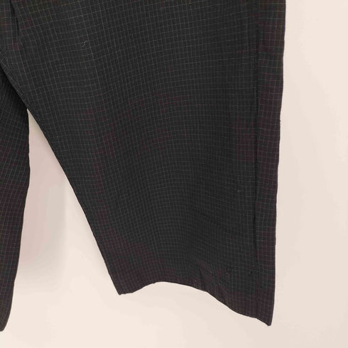 ポールスミスジーンズ Paul Smith JEANS シンプルチェック クロップドパンツ レディース UK:28-29