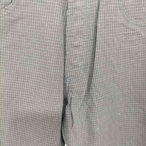 ポールスミスジーンズ Paul Smith JEANS シンプルチェック クロップドパンツ レディース UK:28-29