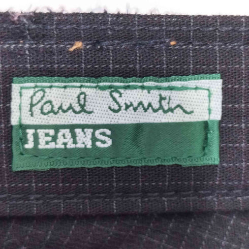 ポールスミスジーンズ Paul Smith JEANS シンプルチェック クロップドパンツ レディース UK:28-29