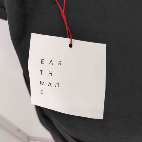 EARTH MADE 12PKET INSID PRNT SHOL レディース