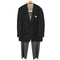 エルメネジルドゼニア Ermenegildo Zegna SELFLEX 3ピース 1B テーラードジャケット & 2タック ストライプ スラックス & ジレ メンズ