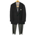 エルメネジルドゼニア Ermenegildo Zegna SELFLEX 3ピース 1B テーラードジャケット & 2タック ストライプ スラックス & ジレ メンズ