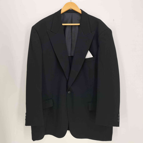 エルメネジルドゼニア Ermenegildo Zegna SELFLEX 3ピース 1B テーラードジャケット & 2タック ストライプ スラックス & ジレ メンズ