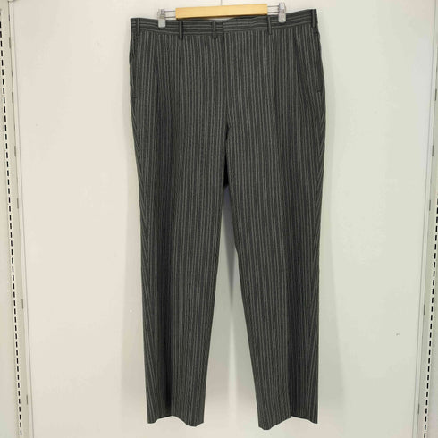 エルメネジルドゼニア Ermenegildo Zegna SELFLEX 3ピース 1B テーラードジャケット & 2タック ストライプ スラックス & ジレ メンズ