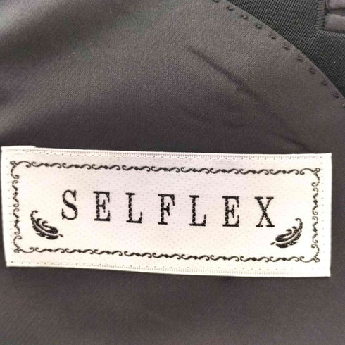 エルメネジルドゼニア Ermenegildo Zegna SELFLEX 3ピース 1B テーラードジャケット & 2タック ストライプ スラックス & ジレ メンズ