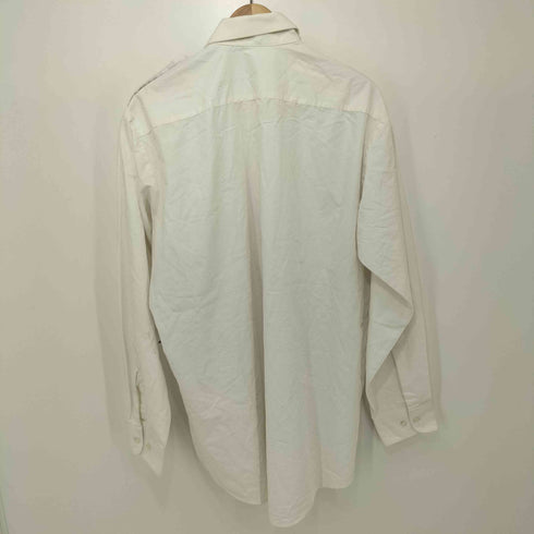 エポレット付きミリタリーL/S シャツ メンズ 16 1/2 35-36