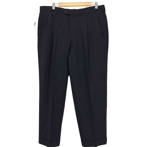 エルメネジルドゼニア Ermenegildo Zegna 2タック スラックス メンズ