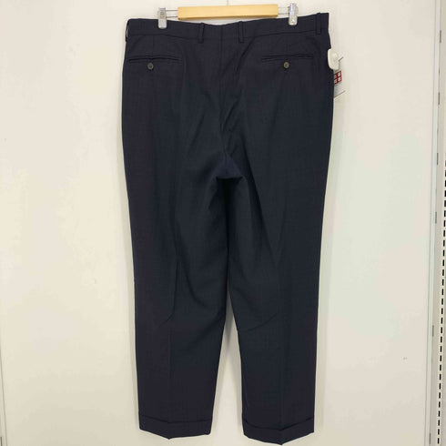 エルメネジルドゼニア Ermenegildo Zegna 2タック スラックス メンズ