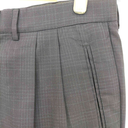 エルメネジルドゼニア Ermenegildo Zegna 2タック スラックス メンズ