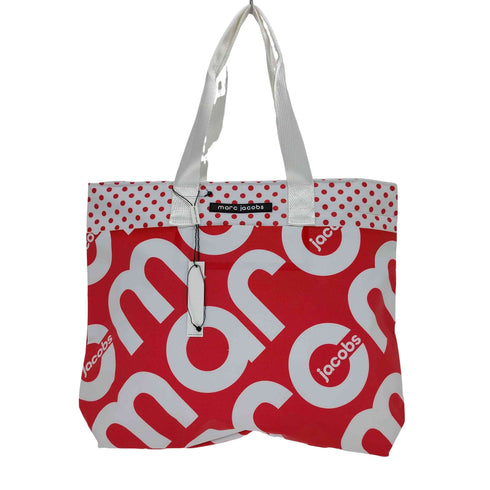 マークジェイコブス MARC JACOBS PRINTED TARPAULIN TOTE レディース