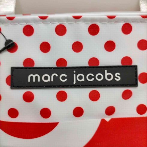 マークジェイコブス MARC JACOBS PRINTED TARPAULIN TOTE レディース