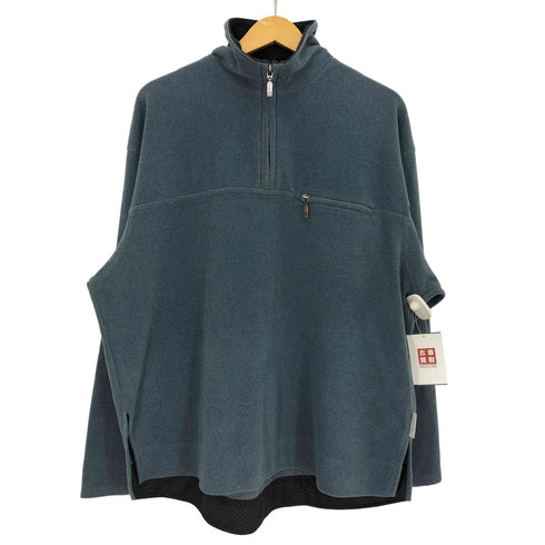 ゼニアスポーツ Zegna sport ハーフジップ フリース メンズ import:L