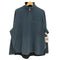 ゼニアスポーツ Zegna sport ハーフジップ フリース メンズ import:L