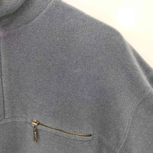 ゼニアスポーツ Zegna sport ハーフジップ フリース メンズ import:L