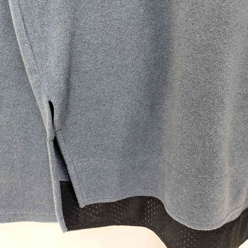 ゼニアスポーツ Zegna sport ハーフジップ フリース メンズ import:L