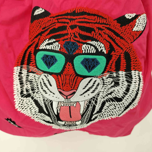 ボールアンドチェーン Ball&Chain MULGA TIGER 刺繍ハンドバッグ レディース M