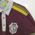 ボスヒューゴボス BOSS HUGO BOSS フェイクレイヤード ポロシャツ メンズ import:L